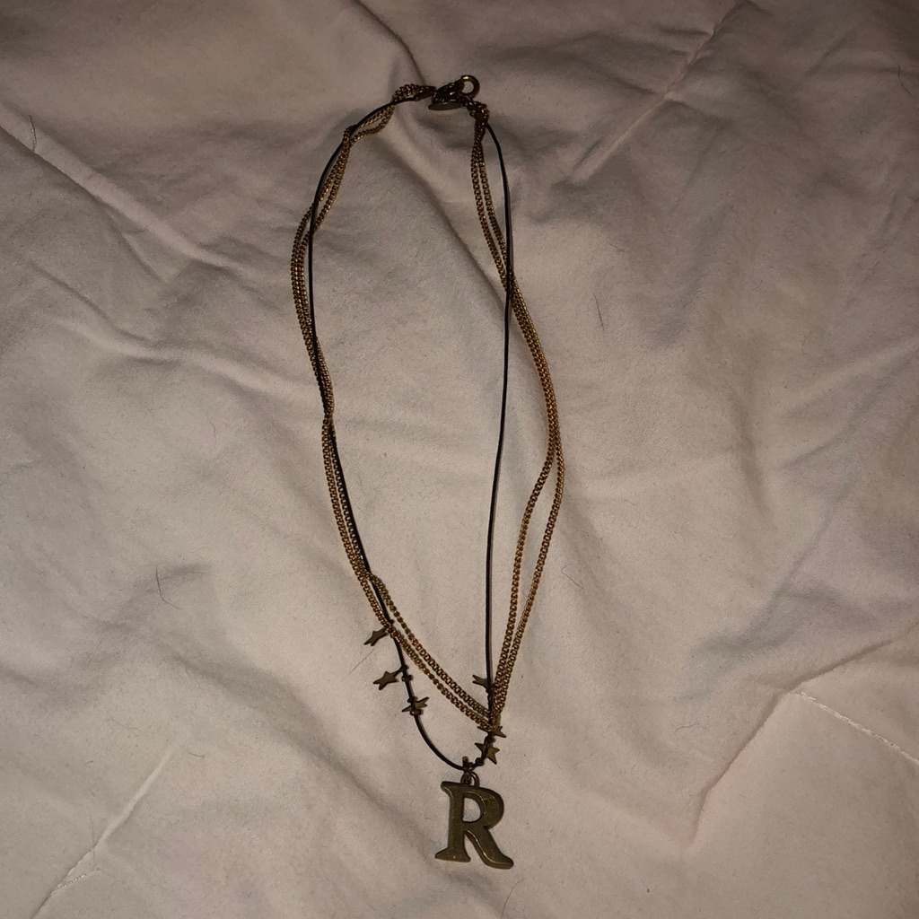 Initial Necklace